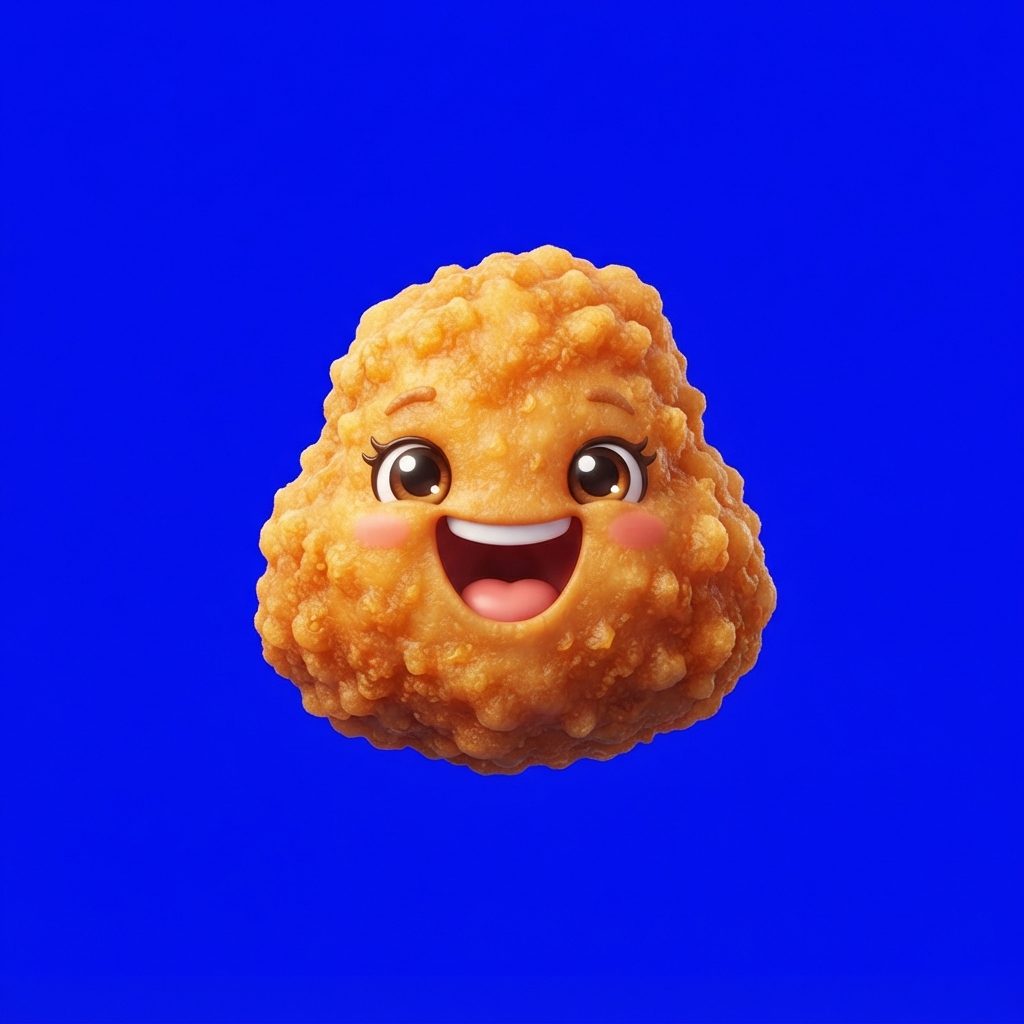 Fried chicken, high in saturated fat that can contribute to narrowed arteries and reduced circulation over time