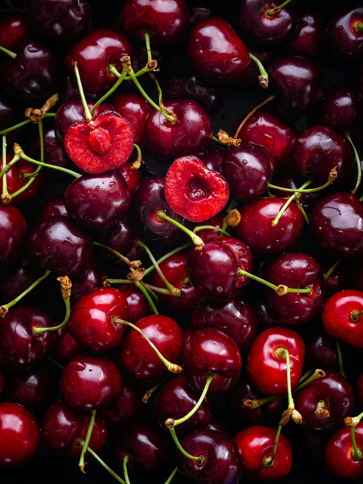 Tart cherries, one of the few whole foods that naturally contain measurable melatonin