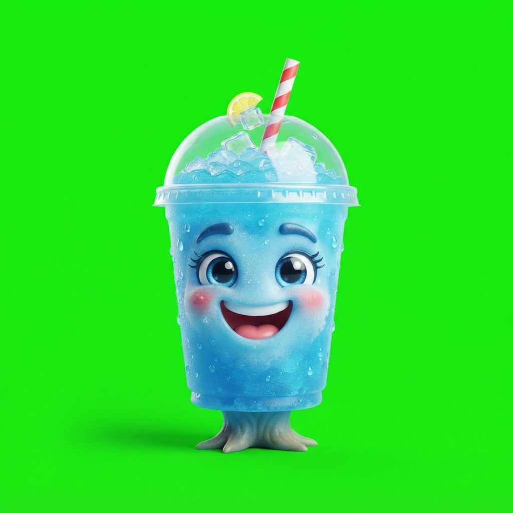 氷の入った冷たい飲み物、体温を下げて末端の血管を収縮させると言われる飲み物