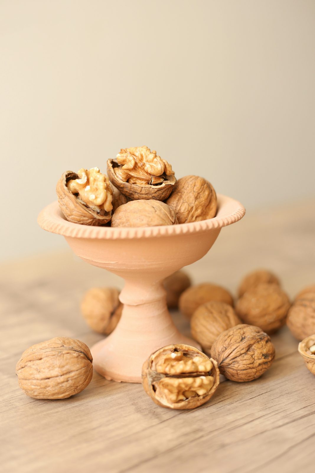 Walnoten, bevatten melatonine, serotonine en magnesium
