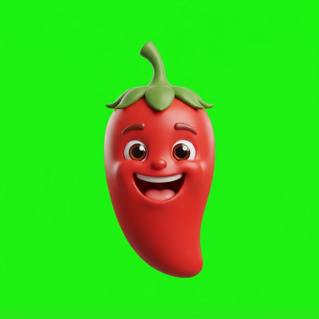 En stark chilipeppar, vars kapsaicin delvis utsöndras i urinen och kan irritera blåsans slemhinna